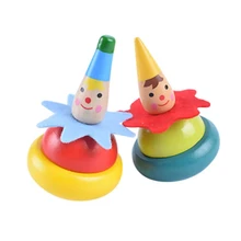 1 шт. Детские деревянные игрушки с гироскопом для детей и взрослых, игрушки для снятия стресса, игрушки для детей, подарки на день рождения