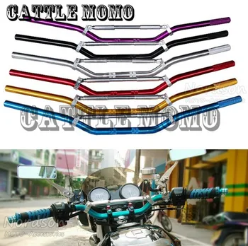 

New 7/8" inch Handle bar Motorcycle handlebar For Honda CB400 VTEC VTR XJR Motocross Off Road Motorcycle Handle bar Grip 22MM