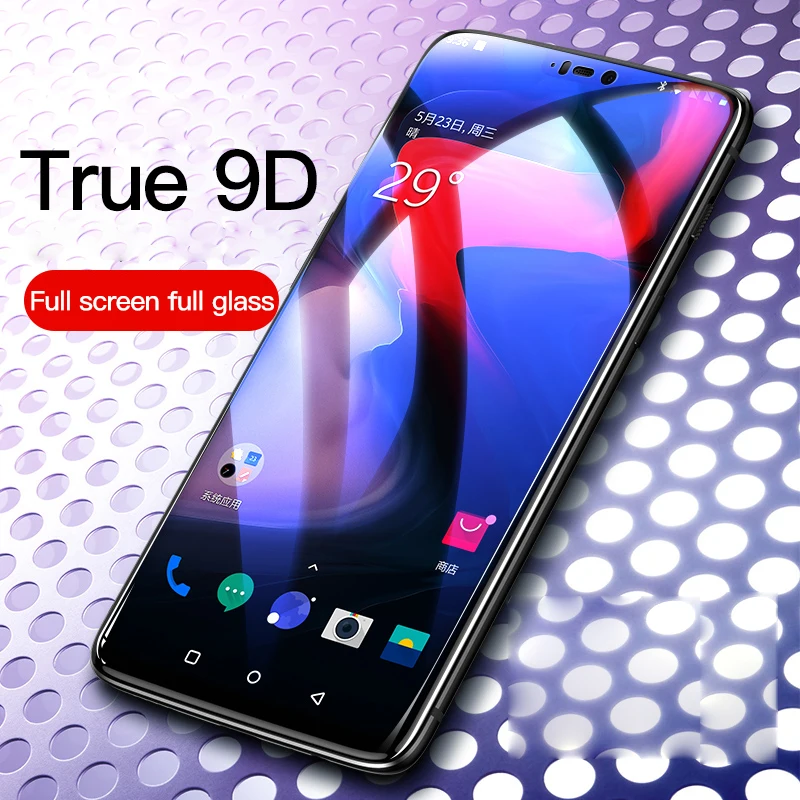 

Full Cover Screen Protector For Oneplus 7Pro 7 6T 6 5T 5 9D Tempered Glass Film For Oneplus 7 Pro 6 5 T Glass Protective Film