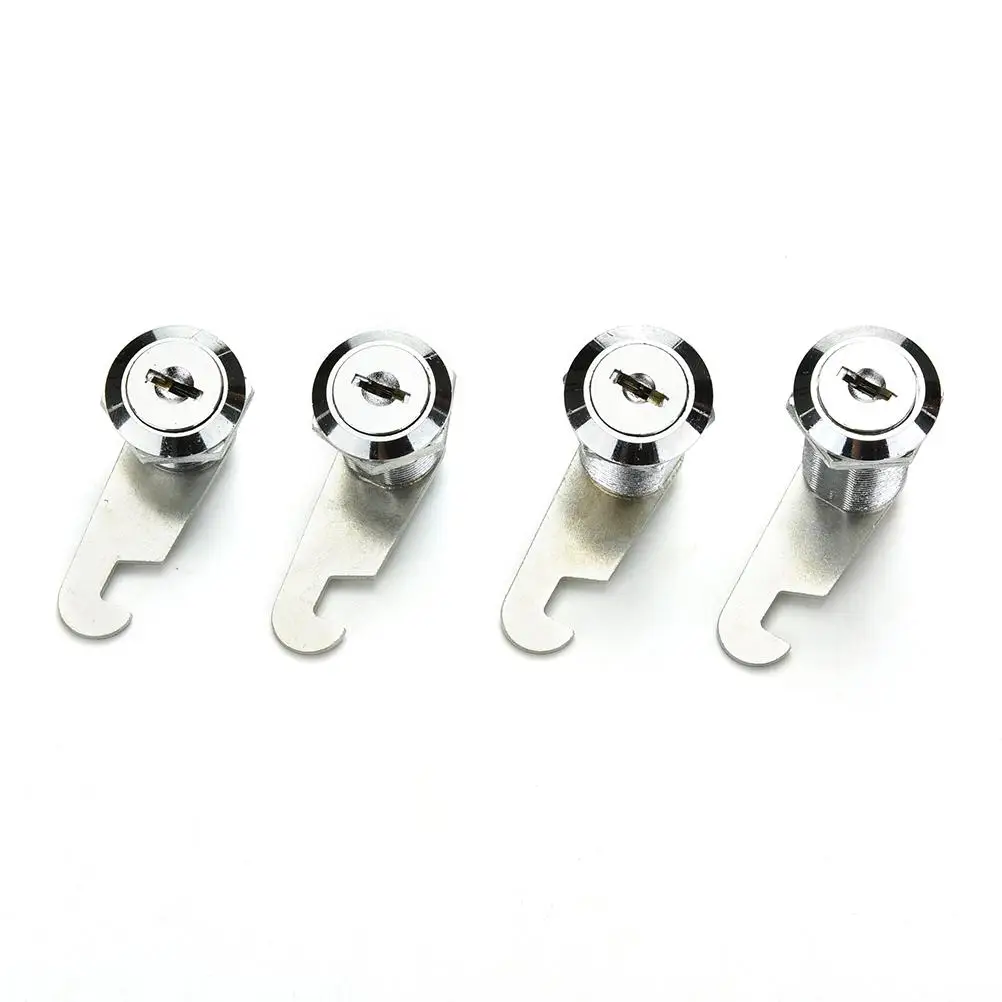 Cam Cylinder Locks Door Cabinet Mailbox Drawer Cupboard Locker Security Furniture Locks With Plastic Keys Hardware 10
