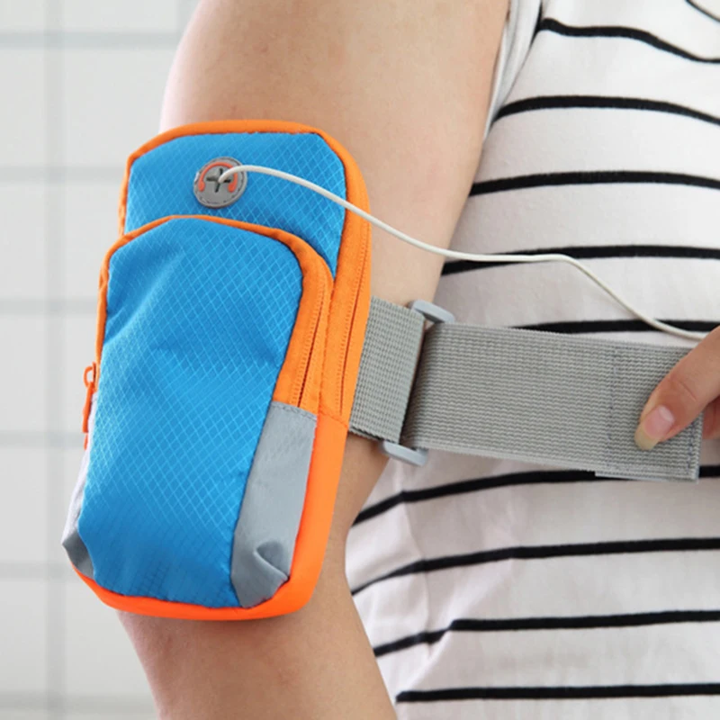 

Ultralight Sports Running Jogging Gym Armband Arm Band Case Cover For 6 inch Mobile Phone