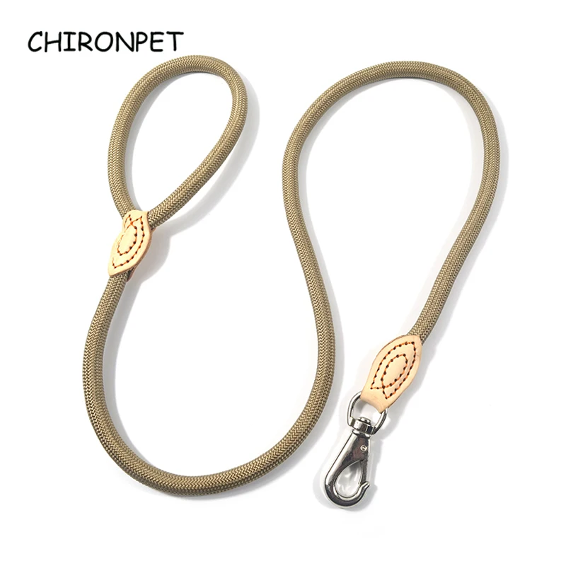 

Nylon Woven Pet Dog Leashes Dog Chain For Small Medium Large Dogs Daily Training Walking Climbing Dogs Leashes Pet Supplies