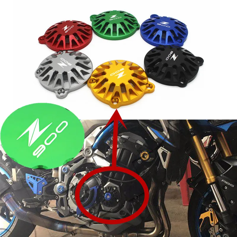 

Fast Shipping Motorcycle Accessories Engine Guard CNC Aluminum Engine Slider Protector for Kawasaki Z900 Z 900 2017 2018 2019