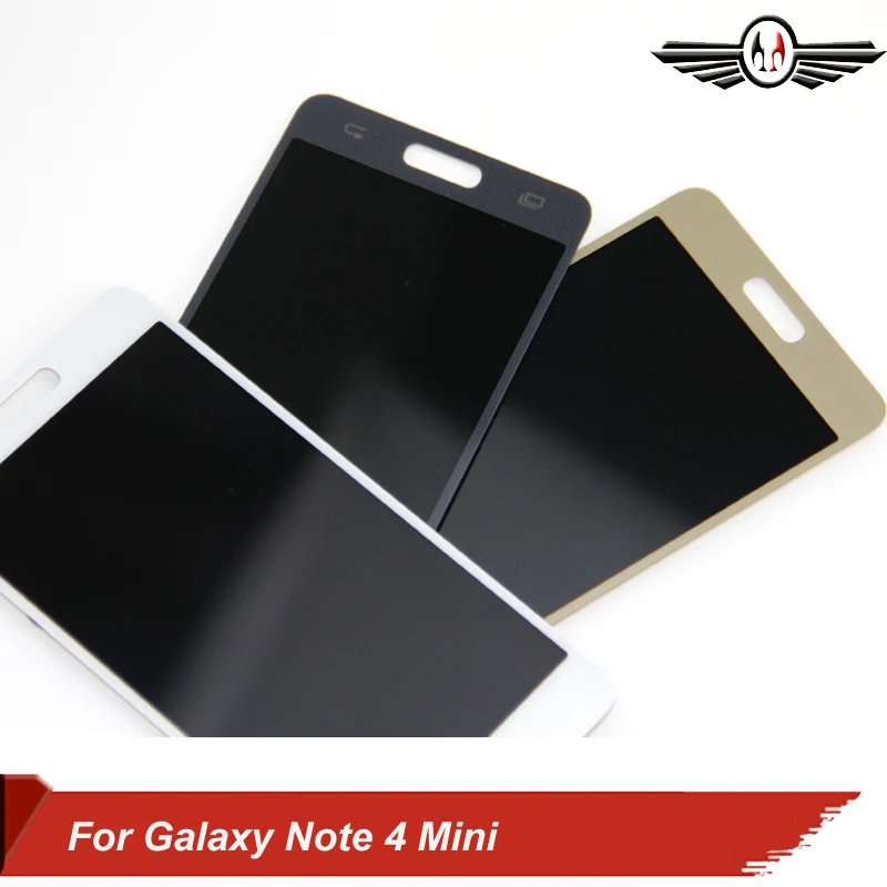 Super AMOLED Экран для SAMSUNG Galaxy Alpha ЖК-дисплей Дисплей Note 4 мини G850 G850F SM-G850 ЖК-дисплей Touch черный, белый цвет золото