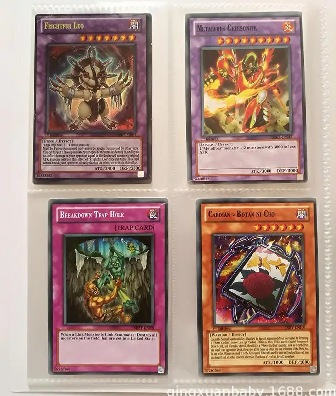 Yu-Gi-Oh Новая коллекция модных карточек для Yu Gi специальная карточная книга oh 112 игровая карточная коллекция yugioh GameBook