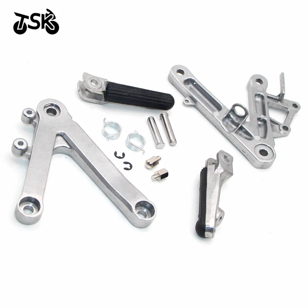 

Мотоциклетные Передние Подножки, подножки, кронштейн для HONDA CBR250 MC22 1990-1997, аксессуары для мотоциклов