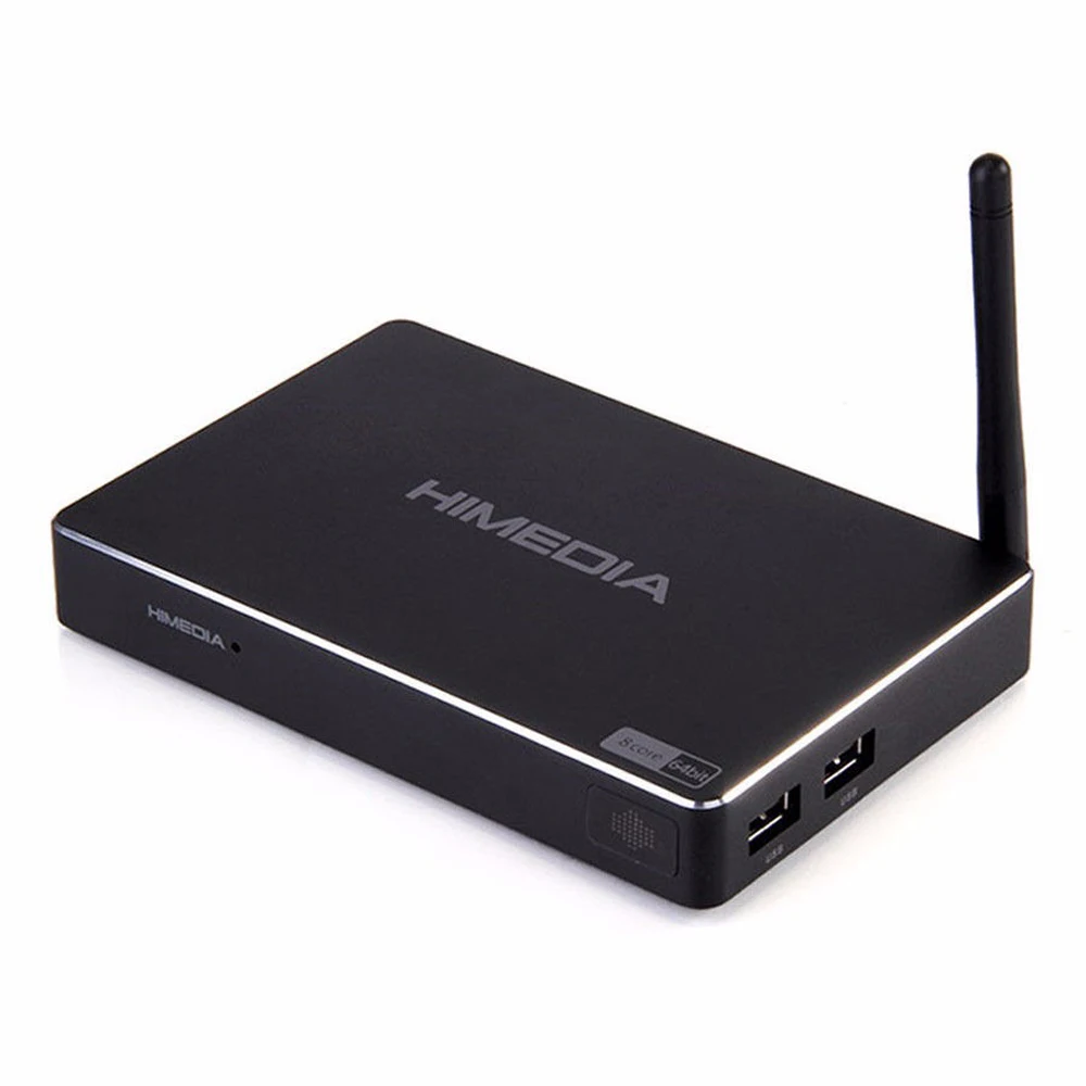 The latest TV Receiver HIMEDIA H8 Pro IV/octa core / chips Android 5.1