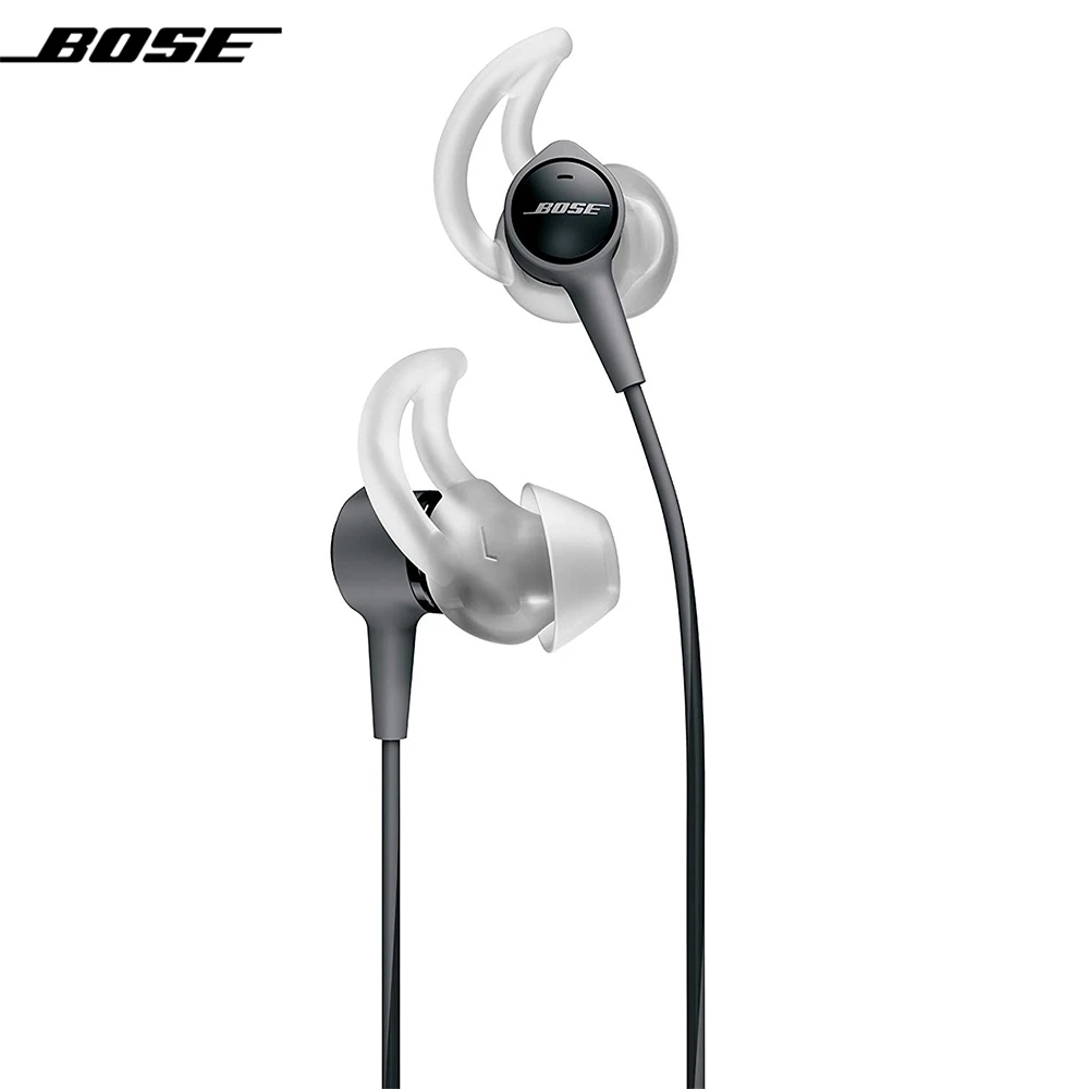 Оригинальный Bose SoundTrue Ultra In-Ear Hadphones проводные наушники-Apple устройства уголь