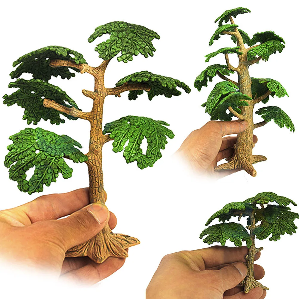 

New Cartoon Baby Kid Developmental Educational Simulated Tree Children Toy Birthday Gift High Quality Drop Shipping