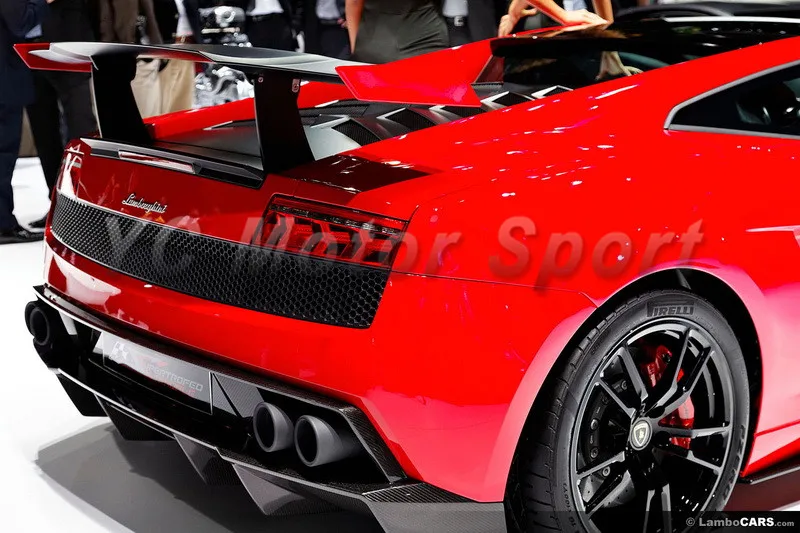 2003-2014 Lamborghini Gallardo LP550 LP560 LP570 LP570-4 Super Trofeo Style GT Wing FRP (31)
