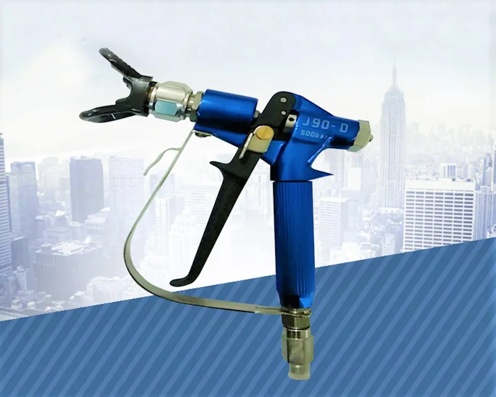 Профессиональный безвоздушный Краскораспылитель gr тип с 4050Psi распылитель машина