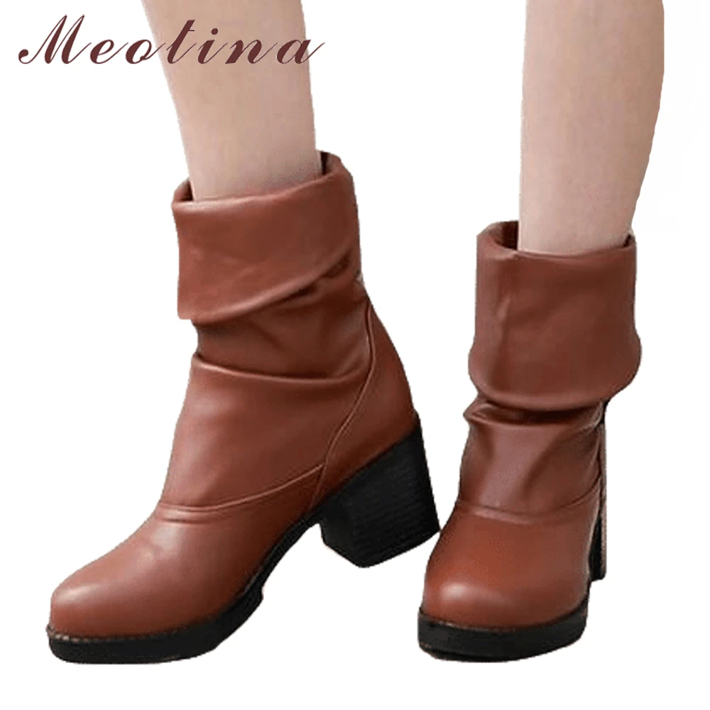 short white western boots