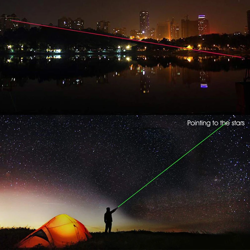 5 мВт лазерная указка прицел красный синий зеленый точечная ручка свет Мощный нагрев свет для охоты Рыбалка обучение аварийные инструменты