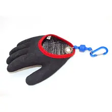 Рыболовная перчатка для переноски рыбы безопасность с магнитным отпуском ловли перчатки для рыбалки резка и прокол устойчивы к магнитным крючкам