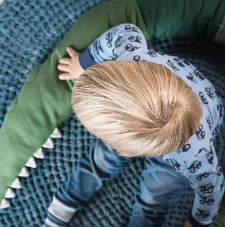 2019 детская подушка-крокодил Северной США и ЕС забор для детей Детская комната игрушки, украшения
