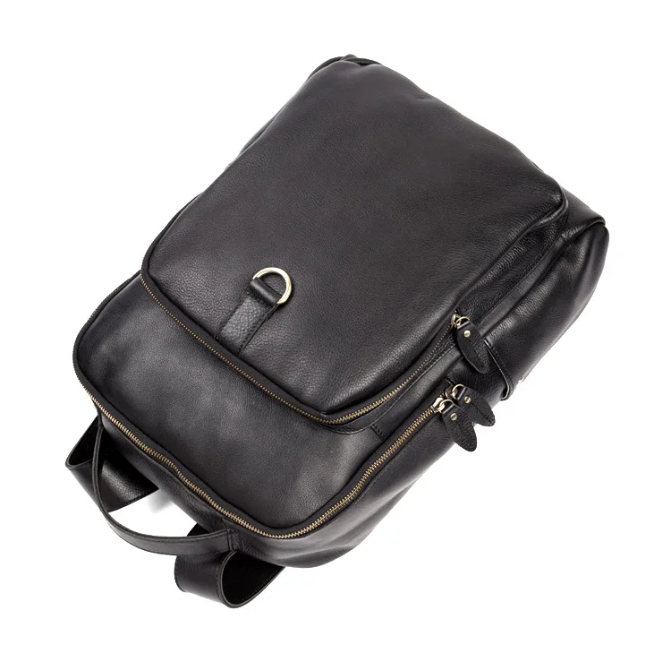 feito à mão do vintage mochila de