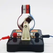 Bricolage Simple moteur électrique à courant continu modèle assembler Kit pour enfants physique Science jouets éducatifs
