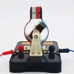 DIY Simple DC Electric Motor Model Assemble Kit for Kids Physics Science Educational Toys