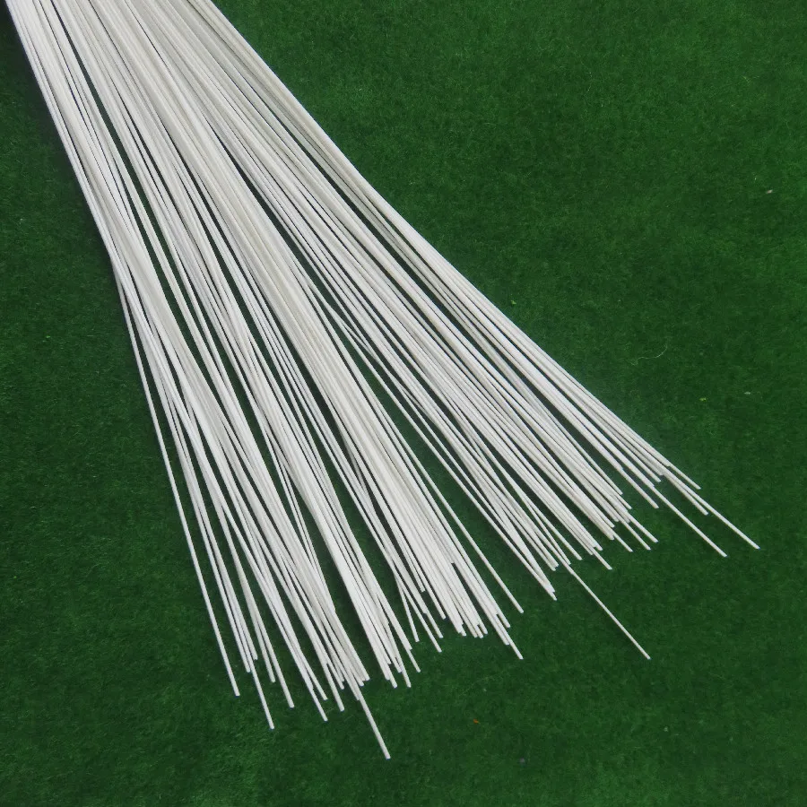 abs model rod tube round square white plastic (5)