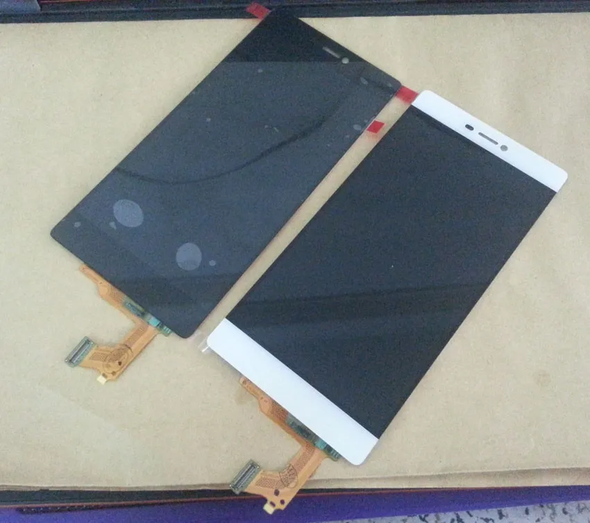JEDX White/Black/Golden Original New LCD Screen Display with Touch Screen Digitizer Assembly For Huawei P8 5.2 + Free Tools 5pcs lot official original new a quality screen for 6s lcd display black white