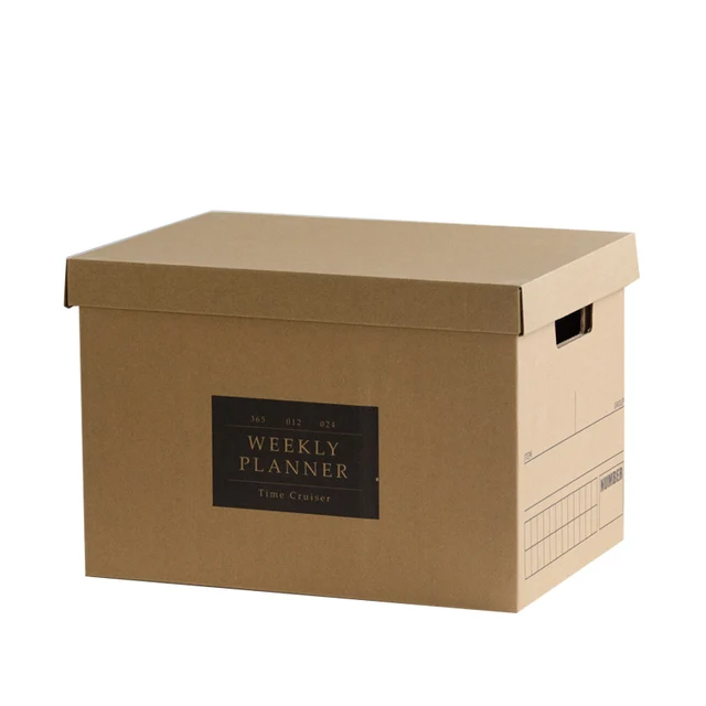 Letter Size File Box Decorative Storage With Lid Collapsible And Letter Size File Box Decorative Storage With Lid Collapsible And Stackable Doent Move Clic Moving Bo