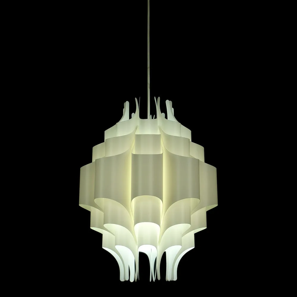 Modern Plastic Hanging Lights 