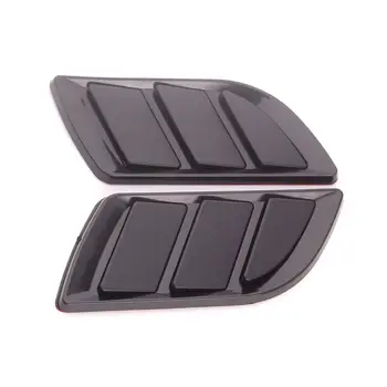 

Wholesale Chrome ABS Side Fender Air Intake Vent Cover Trim Air Flow Grille Car Styling Sticker For Mercedes Benz C300 20 Pairs