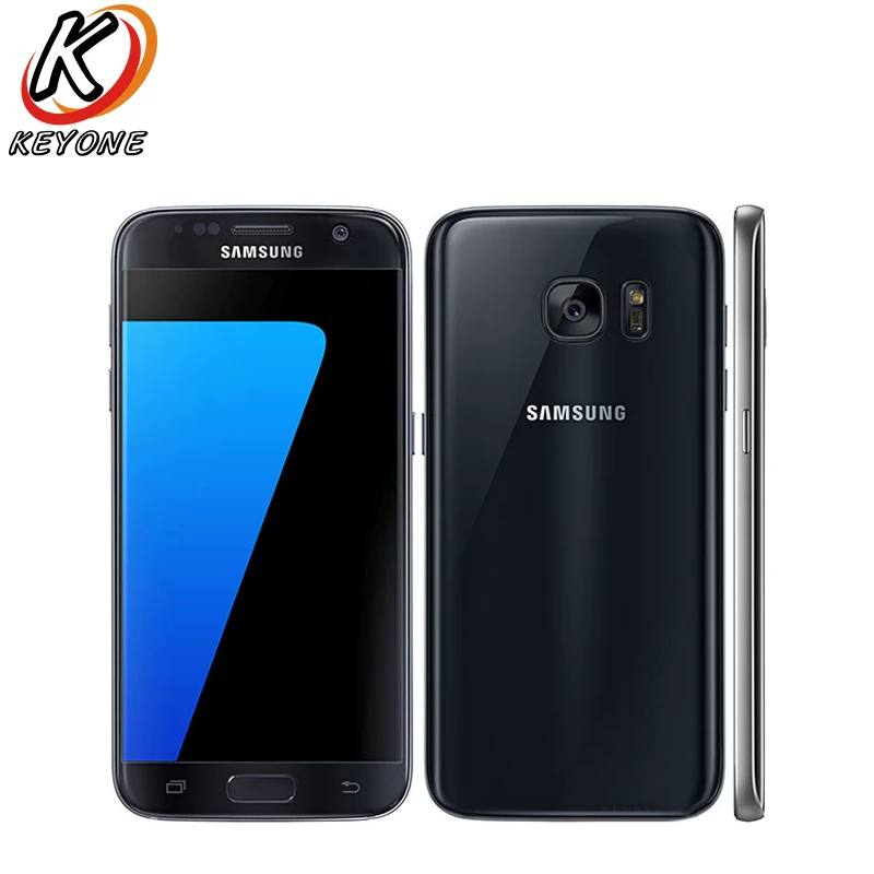 Оригинальный samsung Galaxy S7 G930W8 4G LTE мобильный телефон 5 1 &quot4 GB Оперативная память 32 ГБ
