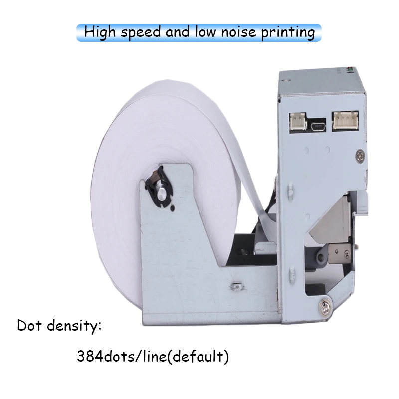 Thermal 58mm kiosk printer with auto cutter on self-service terminals locker project receipt printer Thermal 58mm kiosk printer with auto cutter on self-service terminals locker project receipt printer