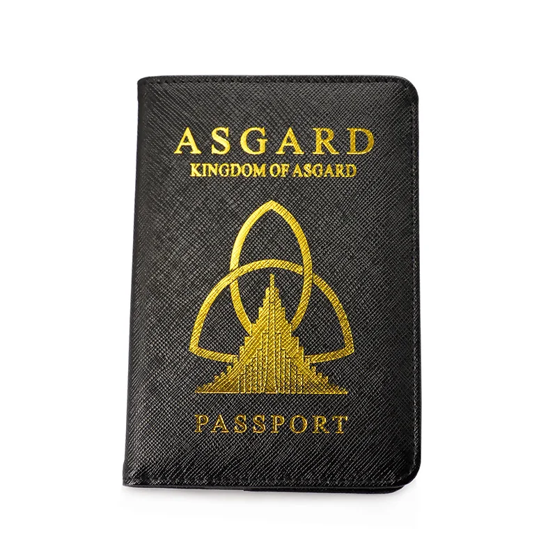 Asgard Обложка для паспорта миф Обложка для паспорта Asgard держатель Pasport Прямая поставка