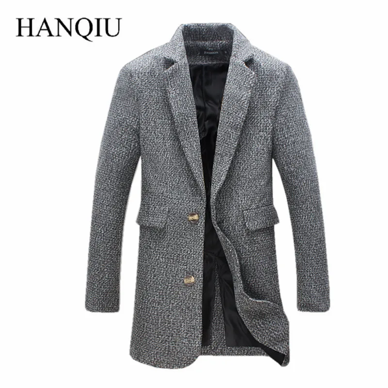 

Mens Long Trench Coat Men2017 New Fasshion Trend Winter Men Overcoat Solid Trench Coat Male Jacket