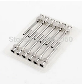 

12 Pcs Stainless Steel 2 3mm Inner Dia 12ga Dispenser Needles Tip