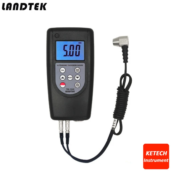 TM1240 Ultrasonic Thickness Gauge TM 1240in Width Measuring
