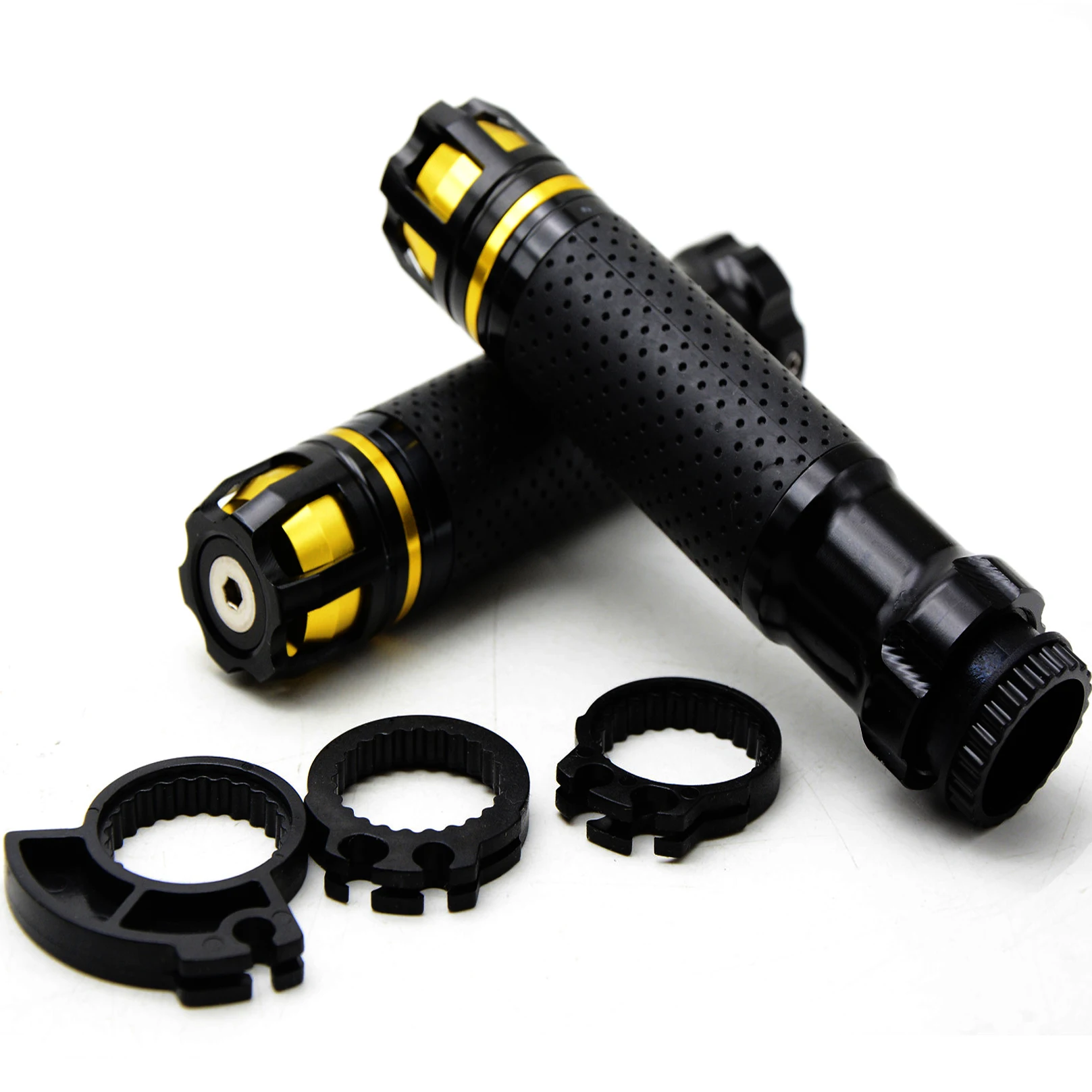 Ручки из углеродного волокна для мотоцикла 22 мм Yamaha Tmax 500 530 XJR 400 1300 390 125 200 z1000