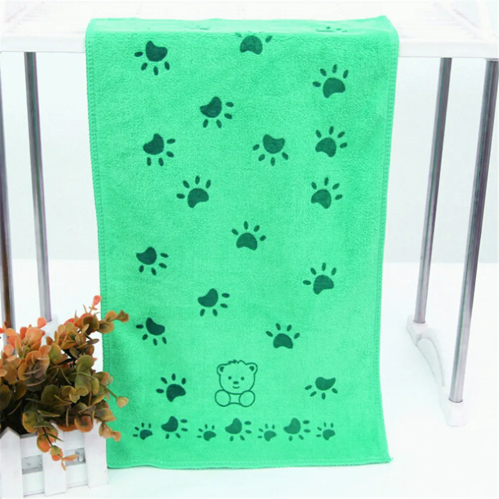 

2pcs/lot Cute Microfiber Absorbent Drying Bath Beach Towel Washcloth Swimwear Household Towels Color Randomly