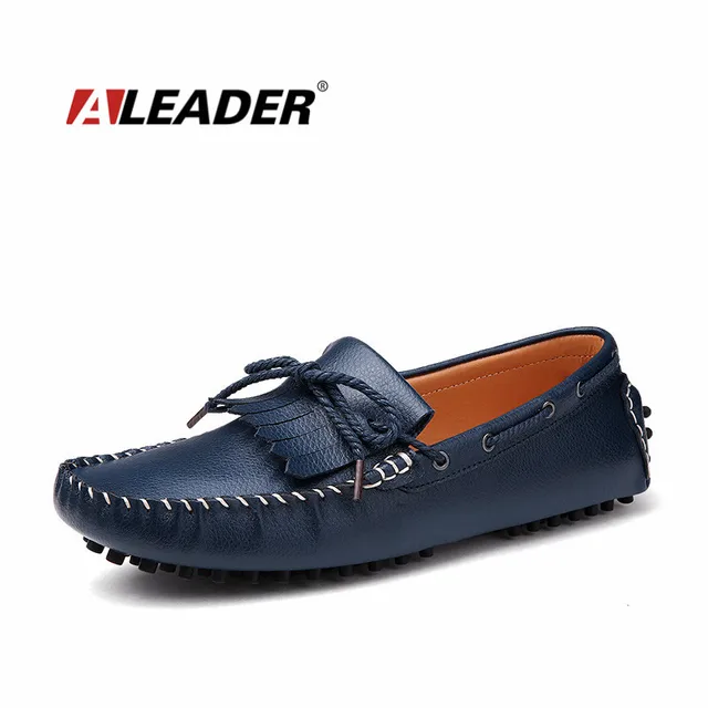 Men's Driving Casual Moccasin Flats with Tassle Knot Slip On Loafers Shoes Men's Driving Casual Moccasin Flats with Tassle Knot Slip On Loafers Shoes