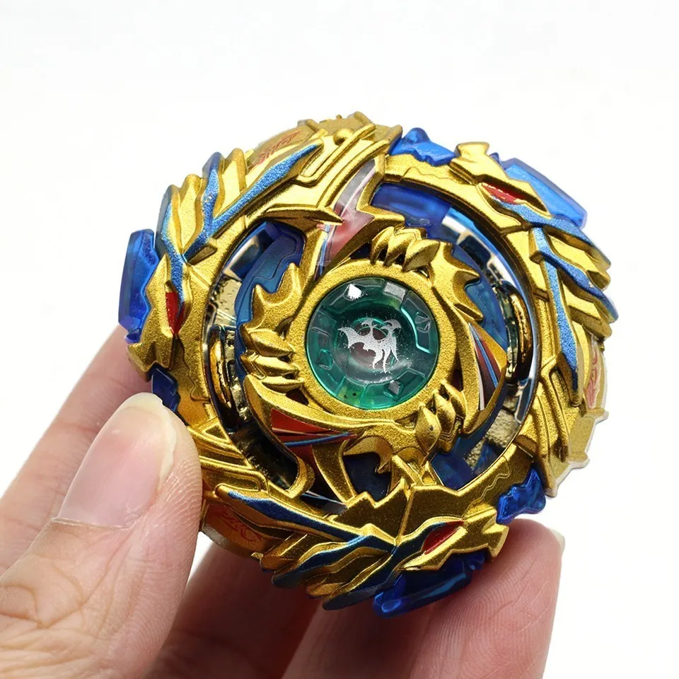 Полный стиль Beyblade Burst набор золото B105 104106 B122 игрушки Арена Bey Blade Launcher Bayblade Bable слив Fafnir Phoenix