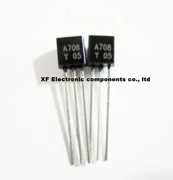 

200pcs/lot KSA708 TO-92 Transistor PNP 60V 0.7A TO-92 Best quality