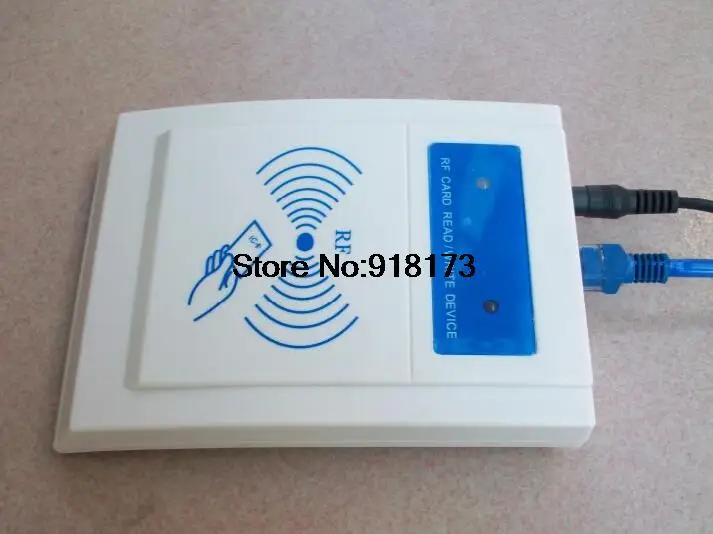 125 кГц tcp/ip RJ45 сети RFID считыватель контроля доступа