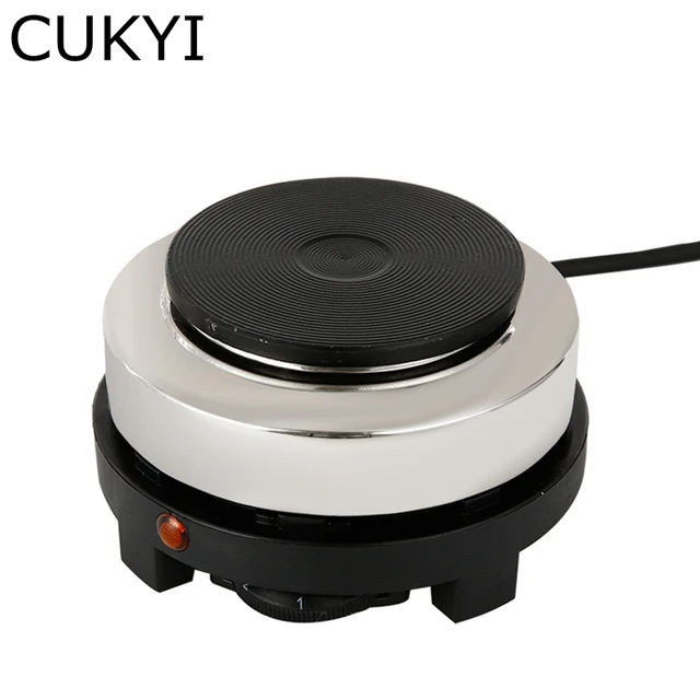 Cukyi Moka Pot Coffee Dedicated Heating Plate Milk Heater Small Cukyi Moka Pot Coffee Dedicated Heating Plate Milk Heater Small Electric Stove Adjule Temperature Control