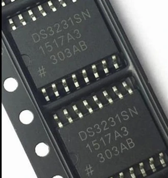 

Free Shipping 50PCS/LOT DS3231 DS3231SN SOP16 New original IC In stock!