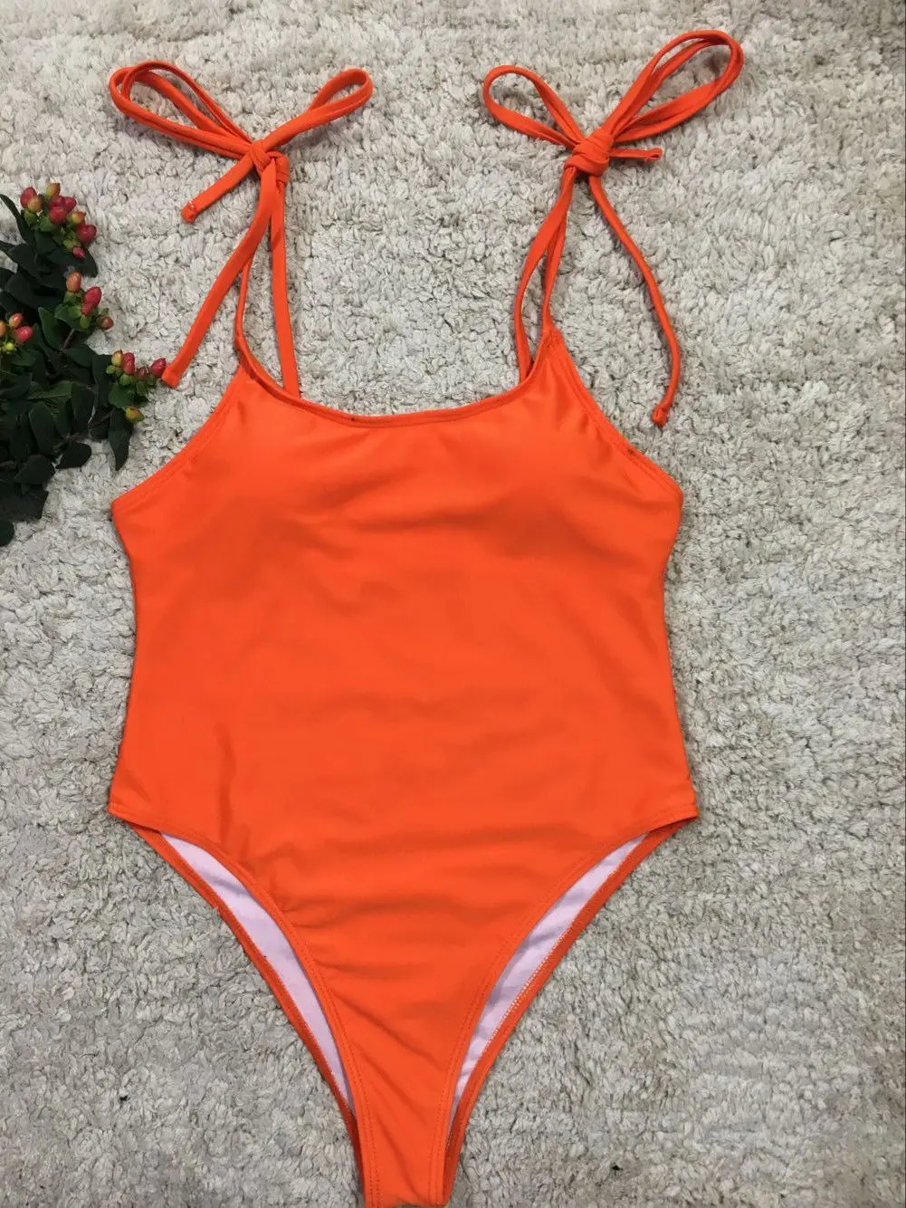Женские Одна деталь Push Up Мягкий Монокини пляж Купальники для малышек Leopard цветочный полосатый красочные Купальник бикини купальный