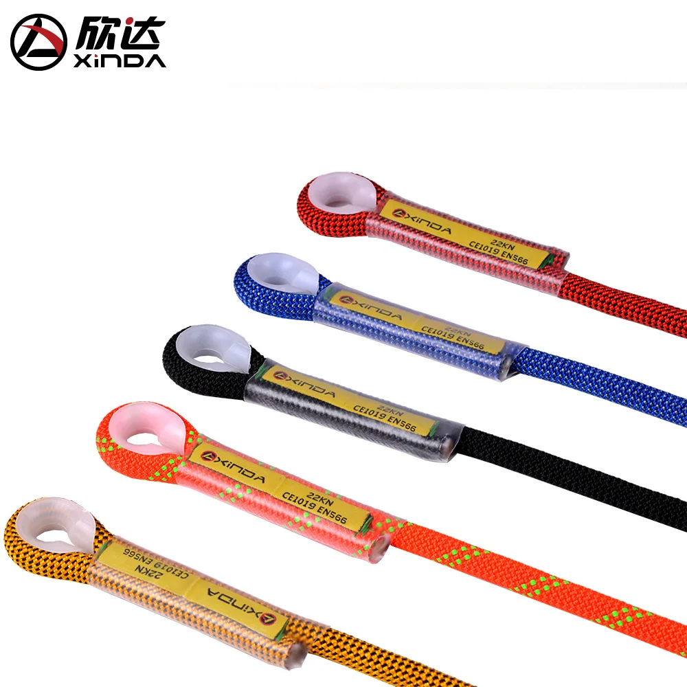 XINDA New men women cable pull outdoor climbing rock climbing downhill life-saving protector protection airborne equipment200CM