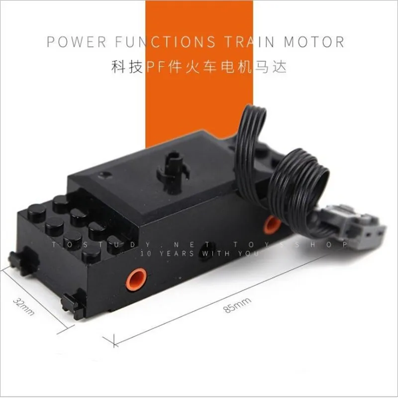 Buy MOC 88002 Train Power group technic motor Building