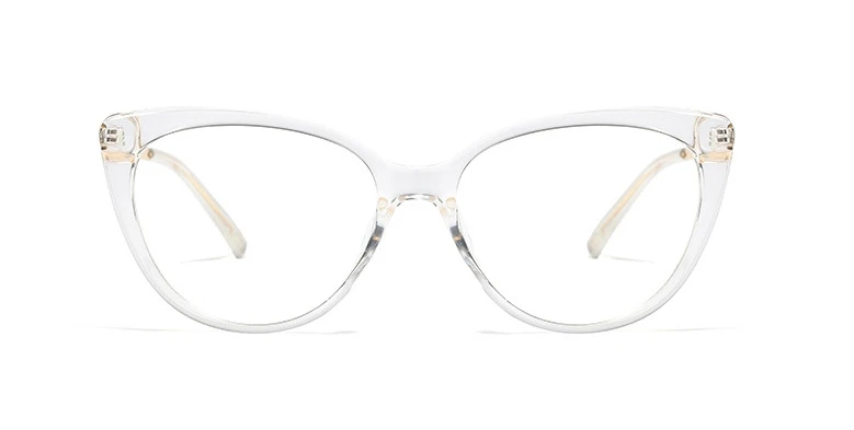 45925 кошачий глаз ретро простые очки оправа для мужчин и женщин Оптические модные компьютерные очки