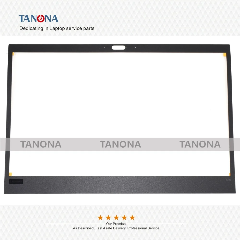 01YR467 440.0CW0J.0021 для lenovo ThinkPad T580 ЖК передняя рамка Крышка отделка рамка клейкий лист Нет ИК