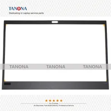 01YR467 440.0CW0J.0021 для lenovo ThinkPad T580 ЖК передняя рамка Крышка отделка рамка клейкий лист Нет ИК