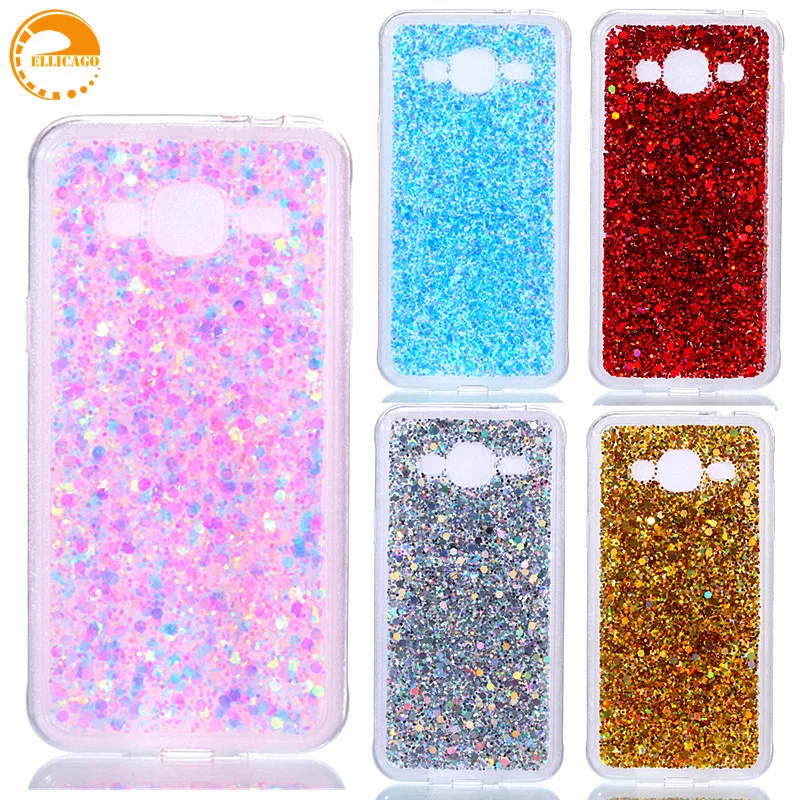 coque paillette samsung j3 2016