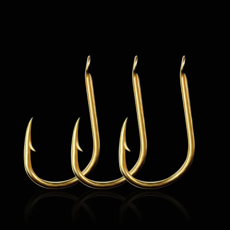 Buy Fishing Gold Color Hooks Mini Barbed High Carbon
