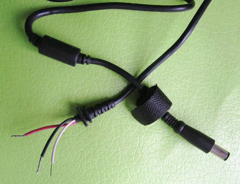 

2 Article / pcs DC Plug 7.4x5.0mm male + pin power adapter cable connector cord For HP DELL Laptop Laptop Notebook 1.79 meter